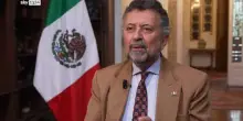 A Sky TG24 l'amb. del Messico in Italia, Carlos García de Alba