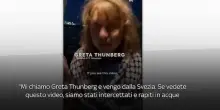 Gaza, il drammatico video appello di Greta Thunberg dalla nave Madleen