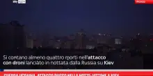 Guerra Ucraina, attacco russo nella notte: vittime a Kiev