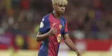 Yamal, 100 presenze col Barcellona contro l'Inter