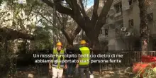 Missile colpisce edificio a Tel Aviv, soccorritore: Stiamo curando feriti