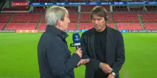 Conte: 'Per noi la Champions è una scuola'
