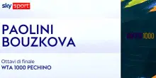Paolini-Bouzkova: highlights Wta Pechino