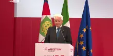Mattarella: 'Tempi di sfida per made in Italy'