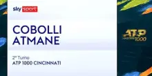 Cobolli-Atmane: highlights Atp Cincinnati