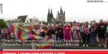 Germania, a Colonia 60mila persone al Pride