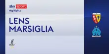 Lens-Marsiglia 2-1: gol e highlights