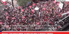 Brasile, San Paolo Pride: in migliaia per la parata LGBTQIA+