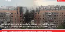 Ucraina, attacchi russi senza precedenti: almeno tre morti