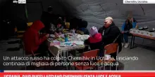Ucraina, raid russi lasciano Chernihiv senza luce e acqua