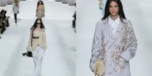 Milano Fashion Week, la sfilata di Dolce&Gabbana Primavera/Estate 2026