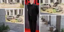 Ridley Scott a Roma all'Eur gira film post-apocalittico The Dog Stars
