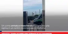 Molfetta, rapina in gioielleria fermata da ex carabiniere