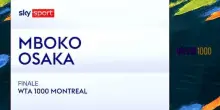 Mboko-Osaka: highlights Wta Montreal