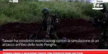 Taiwan simula invasione cinese con esercitazioni militari