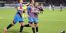 Gli highlights di Catania-Giugliano 3-2