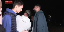 Nazionale, Donnarumma e l'abbraccio con i tifosi