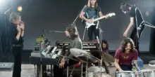 Pink Floyd primi in classifica in Italia con album 'At Pompei MCMLXXI'