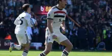 Hojlund salva lo United al 97': pari a Bournemouth