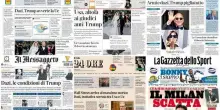 Le prime pagine dei quotidiani di oggi 28 giugno: la rassegna stampa