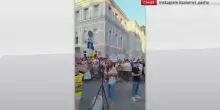 Kiev, proteste contro misure anti-corruzione di Zelensky