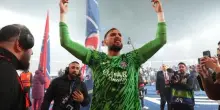 Donnarumma: 'Resto al Psg? Se la società vuole...'