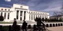 Economia Usa, Fed taglia tassi interesse 25 punti base