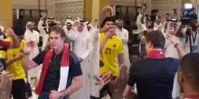 Qatar al Mondiale, Lopetegui si scatena: il video del ballo