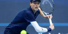 Sinner-De Minaur LIVE alle 8 su Sky Sport Uno