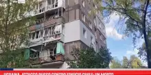 Ucraina, attacco russo contro edificio civile: un morto