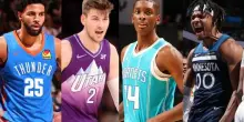 La gemma nascota di ogni squadra NBA
