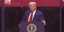 Funerale Kirk, Trump: adesso lui è modello di libertà