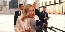 Flotilla, Meloni: 'Devono fermarsi, forse ci sarà la pace'