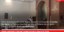 Donna investita a Milano, ultimo saluto a Cecilia De Astis
