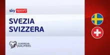 Svezia-Svizzera 0-2: gol e highlights