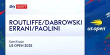 Errani/Paolini-Dabrowski/Routliffe: highlights US Open