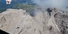 Sulle Dolomiti sentieri chiusi, divieto non rispettato