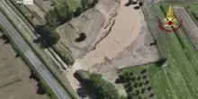 Maltempo in Umbria, torrenti esondati e abitazioni allagate