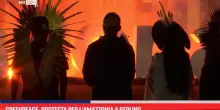 Greenpeace, protesta per l’Amazzonia a Berlino
