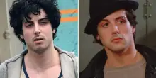 I Play Rocky, Anthony Ippolito aka Sylvester Stallone dal set del film