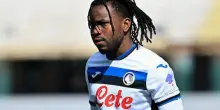 Atalanta, Lookman è rientrato a Bergamo