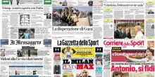 Le prime pagine dei quotidiani di oggi 28 maggio: la rassegna stampa