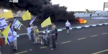 Israele, proteste in tutto il Paese contro Netanyahu