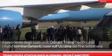 Trump critica attacchi russi in Ucraina: 'Putin è impazzito'