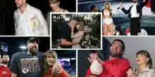 Taylor Swift e Travis Kelce, la storia d'amore tra le due star. FOTO