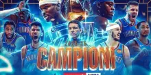 NBA Finals: OKC piega Indiana e vince il titolo