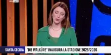 Accademia Nazionale di Santa Cecilia, 'Die Walküre' di Richard Wagner inaugura la nuova stagione