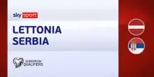 Lettonia-Serbia 0-1: gol e highlights