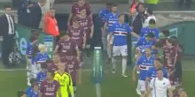 Serie B, ricorso della Salernitana per bloccare il playout con la Samp: la decisione del TFN