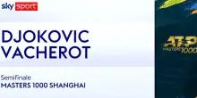 Djokovic-Vacherot, highlights Atp Shanghai